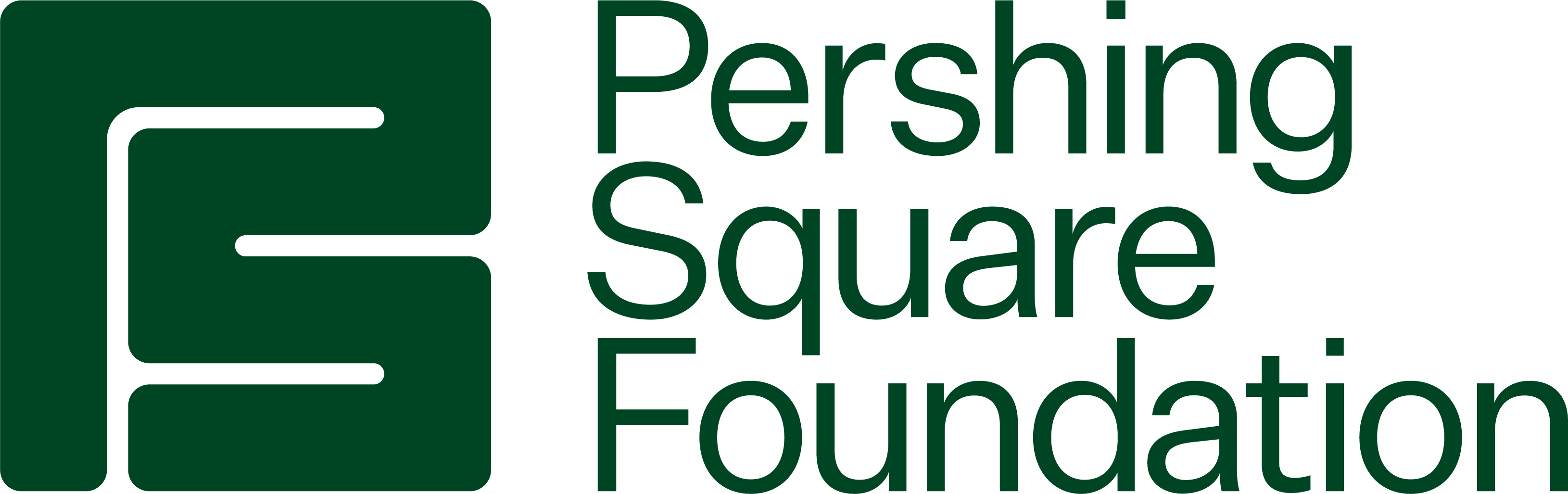 The Pershing Square Foundation logo